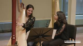 Vienna Philharmonic Harp Master Class with Anneleen Lenaerts “Dance of the Seven Veils” from Salome [upl. by Miun]