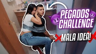 Nos pegamos challenge 😈 MUY mala idea ❌ [upl. by Htiekal]