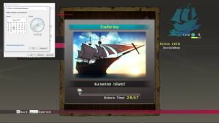 Tales of Berseria Expedition Ship Exploit  Power leveling Exploration EXP [upl. by Hasheem]