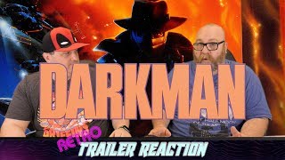 Darkman Trailer Reaction [upl. by Eisle]