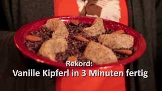 Vanillekipferl in 3 Minuten ohne Backen [upl. by Ober]