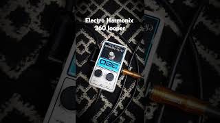 Electro harmonix 360 nano looper shortvideo shorts guitar [upl. by Norel]