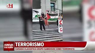 Canadá classifica o grupo própalestiniano Samidoun como entidade terrorista [upl. by Brandais]