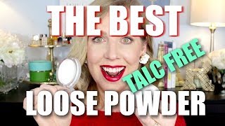 The Best TALC FREE Loose Powders [upl. by Purity277]