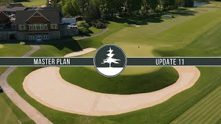 Tamarack Country Club  Master Plan Renovation  Week 11 [upl. by Sualkcin193]