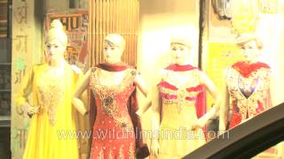 Ethnic clothing stores for ladies at Varanasi Uttar Pradesh [upl. by Odnalref]