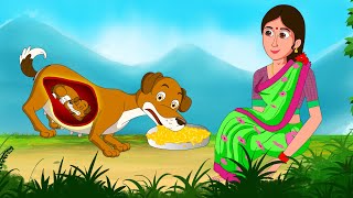 దయగల కోడలు  గర్భవతి కుక్క  Telugu Stories  Telugu Moral Stories  Telugu Kathalu  Maha TV Telugu [upl. by Metcalf]