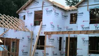 Time lapse of our house being built [upl. by Bullock]