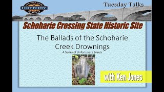 The Ballads of the Schoharie Creek Drownings  NYS History Month series [upl. by Edaj]