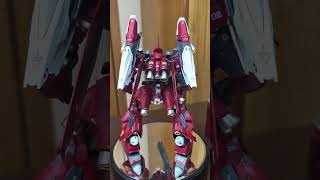 Red Kampfer Custom gundam gunpla gunplabuilder gunplacustom shorts kampfer gundam00 [upl. by Rechaba381]