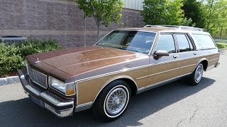 1988 Chevrolet Caprice Estate Wagon [upl. by Housum]