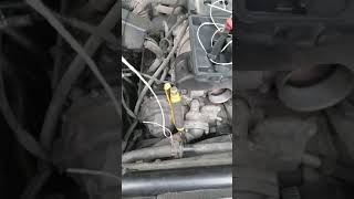 Thermostat change  replacement for a 2001 Toyota Sequoia [upl. by Hebbe]