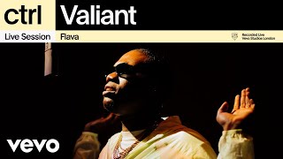 Valiant  Flava Live Session  Vevo ctrl [upl. by Assin]