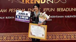 Recap video lomba fashion show 2024 [upl. by Solon]