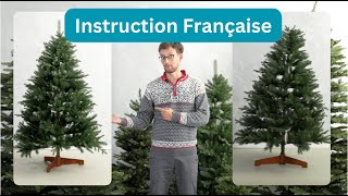 Guide de montage pour un sapin de Noël de 180 cm en 100  moulage par injection de Pure Living [upl. by Egerton]