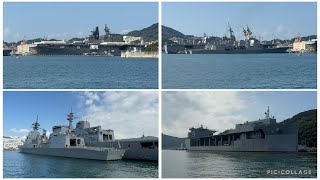 長崎県佐世保市 SASEBO軍艦クルーズ [upl. by Raphael]