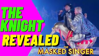 Knight Revealed AS Acting LEGEND  Masked Singer Season 8 [upl. by Nnilsia]