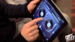 djay 2 app Now available for iPhone amp iPad [upl. by Slade]