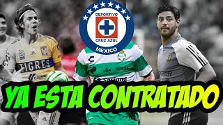 TIEMBLA LA LIGA MX EL CRUZ AZUL ACABA DE ANUNCIAR AL NUEVO REFUERZO DE LUJO PARA EL CLAUSURA 2024 [upl. by Sheepshanks947]