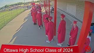 OHS Graduation  Class of 2024  May 11 2024  700PM [upl. by Bent]