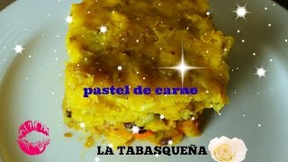 PASTEL DE CARNE [upl. by Westhead594]