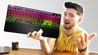 DÜNYANIN EN GÜÇLÜ EN DOLU MEKANİK KLAVYESİ  SteelSeries APEX PRO [upl. by Turmel541]