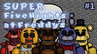 Super FNAF  A long time ago sound [upl. by Kcirdled]