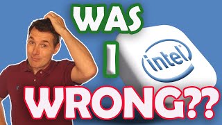 Intel Stock Analysis Was I Wrong [upl. by Mauceri]