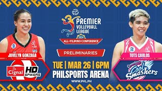 CIGNAL vs CREAMLINE  Full Match  Preliminaries  2024 PVL AllFilipino Conference [upl. by Anitrak787]