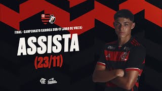 Campeonato Carioca Sub17  Final  Jogo de Volta  Flamengo x Vasco  AO VIVO  2311 [upl. by Hau]