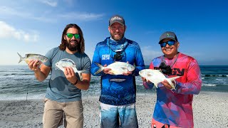 Florida Catch and Cook  Most EXPENSIVE Fish  Florida Pompano [upl. by Flavio643]