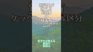 【23ケッペンの気候区分E】 医学生ぶいぶい 地理b 共通テスト [upl. by Ardnik470]