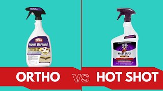 Hot Shot vs Ortho Bed Bug Killer Which is Most Effective [upl. by Skardol915]