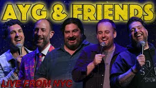 Are You Garbage amp Friends 1 Mark Normand  Ari Shaffir  Big Jay Oakerson  Stand Up Comedy [upl. by Columbus]