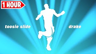 Toosie Slide Emote Fortnite 1 Hour Drake  Toosie Slide [upl. by Olathe]