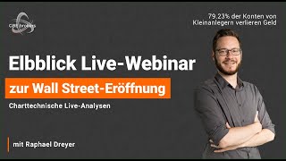 13112024  Elbblick Live Webinar  Wall StreetEröffnung [upl. by Kenyon]