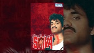 Shiva HD  Nagarjuna  Amala  Raghuvaran  Superhit Hindi Movie  With Eng Subtitles [upl. by Saffren339]