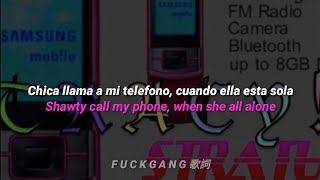 Yung Bruh  Samsung love Sub Español amp Lyrics [upl. by Carmita162]