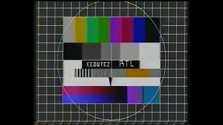 RTL 80er Jahre Testbild mit Radioprogramm ECOUTEZ RTL [upl. by Karsten60]