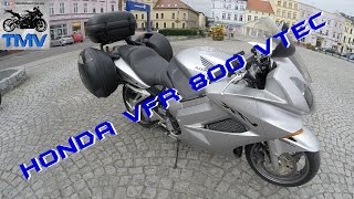 44 Honda VFR 800 VTEC usportowiony turystyk [upl. by Trauner]