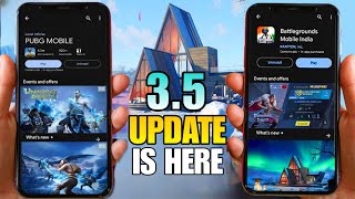 ✅ BGMIPUBG 35 UPDATE IS HERE  HOW TO UPDATE PUBG MOBILE 35 VERSION  BGMI 35 UPDATE DATE [upl. by Hael127]