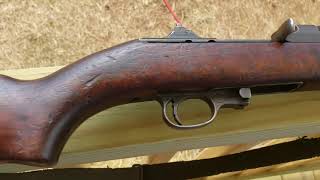 Royal Tiger Imports Early Production Saginaw SG M1 Carbine Unboxing and Test Fire [upl. by Niven]