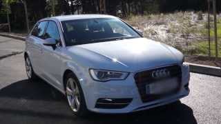 Essai Audi A3 SportBack 20 150ch Ambition [upl. by Bealle997]