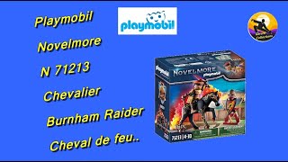 PLAYMOBIL CHEVALIER NOVELMORE [upl. by Leonora889]