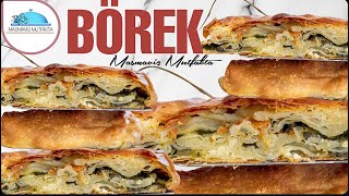 ÇITIR ÇITIR EL AÇMASI ISPANAKLI BÖREK💢MAYASIZ OKLAVASIZ Nefis Oluyor [upl. by Henley]