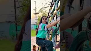 Climbing Race mein kon jeetega 🏆😎 priyalkukreja shorts ytshort [upl. by Haland]