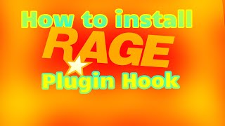 How to install Rage Plugin Hook  2022  GTA5 [upl. by Harwill]