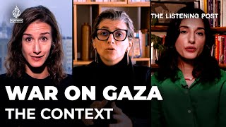 The crucial context to the genocide in Gaza  The Listening Post [upl. by Pepito]