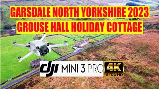 Grouse Hall remote holiday home Garsdale Head by DJI Mini 3 Pro 2023 [upl. by Togram]