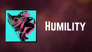 Gorillaz  Humility Lyrics [upl. by Namurt]